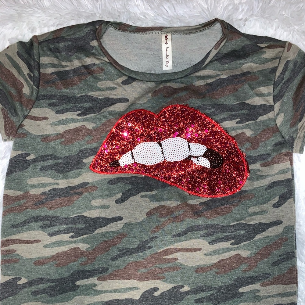 Camo t shirt